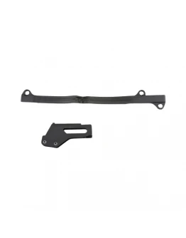 Set patina si ghidaj lant UFO SUZUKI RMZ 250 '10-18, culoare Negru