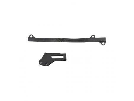 Set patina si ghidaj lant UFO SUZUKI RMZ 250 10-18, culoare Negru | SU04933001