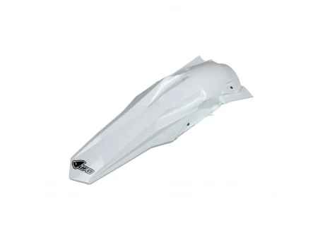 Aripa spate UFO SUZUKI RMZ 250 19-23, RMZ 450 18-23 culoare Alb | SU04940041