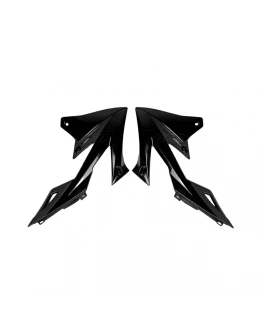 Protectie radiator UFO SUZUKI RMZ 250 '19-'23, RMZ 450 '18-'23 culoare Negru