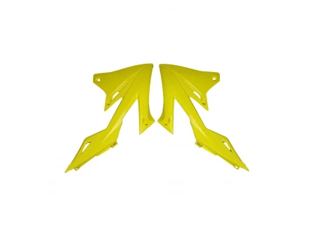 Protectie radiator UFO SUZUKI RMZ 250 19-23, RMZ 450 18-23 culoare Galben | SU04941102
