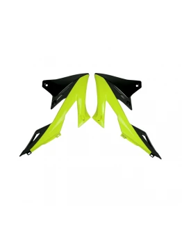 Protectie radiator UFO SUZUKI RMZ 250 '19-'23, RMZ 450 '18-'23 culoare Galben Fluo