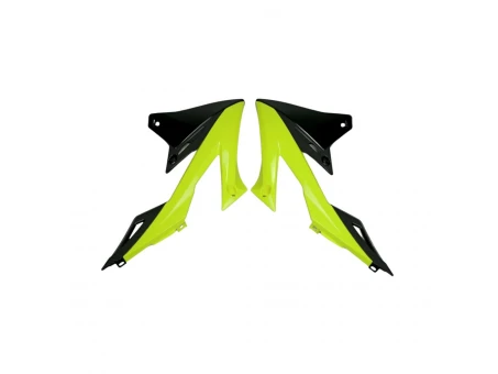Protectie radiator UFO SUZUKI RMZ 250 19-23, RMZ 450 18-23 culoare Galben Fluo | SU04941DFLU