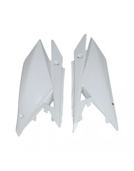 Carene laterale UFO SUZUKI RMZ 250 '19-'23, RMZ 450 '18-'23 culoare Alb