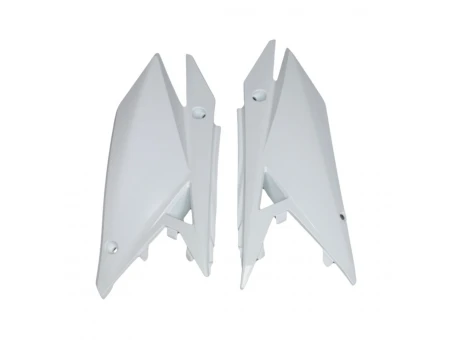 Carene laterale UFO SUZUKI RMZ 250 19-23, RMZ 450 18-23 culoare Alb | SU04942041