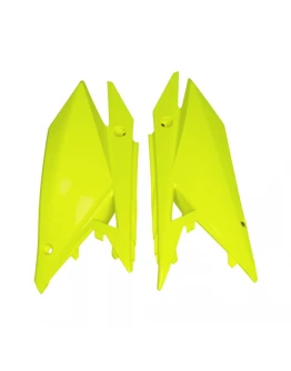 Carene laterale UFO SUZUKI RMZ 250 '19-'23, RMZ 450 '18-'23 culoare Galben Fluo