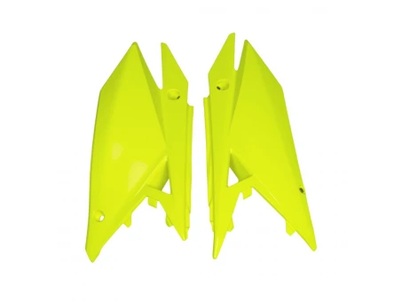 Carene laterale UFO SUZUKI RMZ 250 19-23, RMZ 450 18-23 culoare Galben Fluo | SU04942DFLU