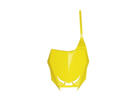 Placa numar start UFO SUZUKI RMZ 250 19-23, RMZ 450 18-23 culoare Galben | SU04943102