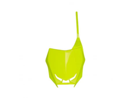 Placa numar start UFO SUZUKI RMZ 250 19-23, RMZ 450 18-23 culoare Galben Fluo | SU04943DFLU