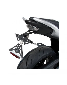 Kit Suport Număr Înmatriculare BARRACUDA pentru Suzuki Gladius