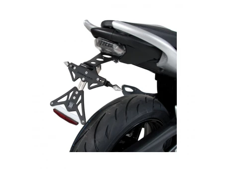 Kit Suport Număr Înmatriculare BARRACUDA pentru Suzuki Gladius | SU6104