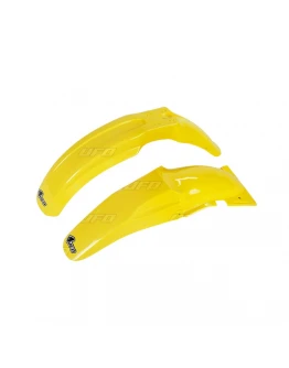 Set aripa fata spate UFO SUZUKI RM 125/250 '00 (SU02904101, SU02957101)