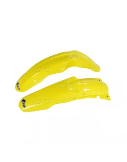 Set aripa fata spate UFO SUZUKI RM 125/250 '03-'17 (SU03985102, SU03997102)