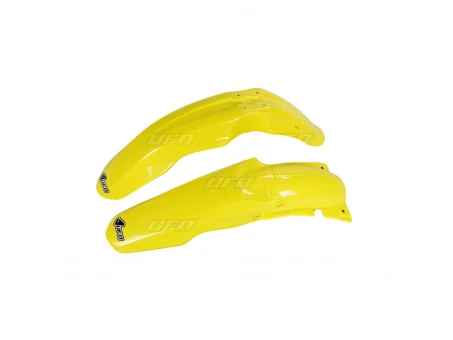 Set aripa fata spate UFO SUZUKI RM 125/250 03-17 (SU03985102, SU03997102) | SUFK402E999