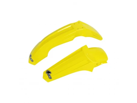 Set aripa fata spate UFO SUZUKI RMZ 250 04-06 (SU03930102, SU03934102) | SUFK403E999