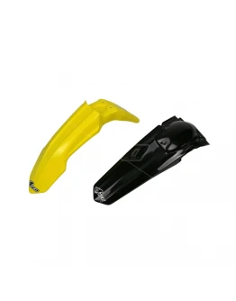 Set aripa fata spate UFO SUZUKI RMZ 250 '13-'17 (SU04920102, SU04930001)