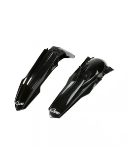 Set aripa fata spate UFO SUZUKI RMZ 250 '19-22, RMZ 450 '18-23, culoare Negru (SU04939001, SU04940001)