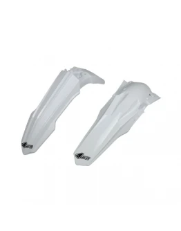 Set aripa fata spate UFO SUZUKI RMZ 250 '19-22, RMZ 450 '18-23, culoare Alb (SU04939041, SU04940041)