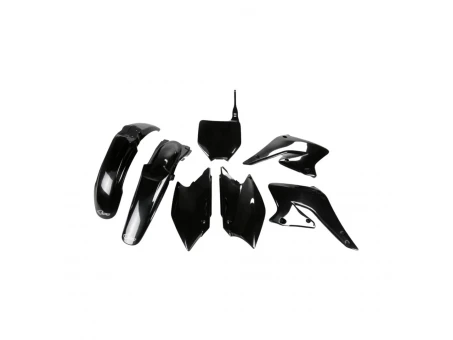 Kit complet plastice UFO SUZUKI RMZ 250 04-06 culoare Negru (SU403E001) | SUKIT403001