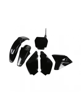 Kit complet plastice UFO SUZUKI RM 85 '00-'21 culoare Negru (SU405E001)