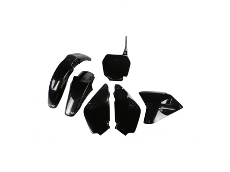 Kit complet plastice UFO SUZUKI RM 85 00-21 culoare Negru (SU405E001) | SUKIT405001