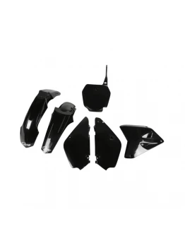 Kit complet plastice UFO SUZUKI RM 85 '00-'21 RESTYLING culoare Negru RESTYLING (SU405KE001)