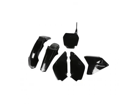 Kit complet plastice UFO SUZUKI RM 85 00-21 RESTYLING culoare Negru RESTYLING (SU405KE001) | SUKIT405K001