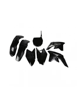 Kit complet plastice UFO SUZUKI RMZ 250 '07-'09 culoare Negru (SU407E001)
