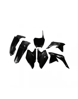 Kit complet plastice UFO SUZUKI RMZ 250 '10-18 culoare Negru (SU411E001)