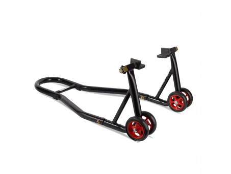 Stander cric roata spate Moto Corner adaptor L