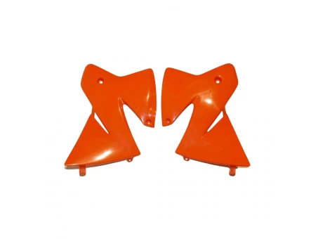 Protectie radiator UFO KTM 2T 98-00, 4T 00 culoare Portocaliu | KT03040127