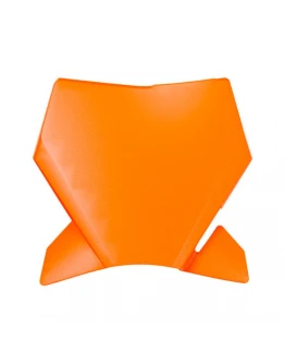 Placă număr față RACETECH (RTECH) KTM SX 65 (2024–2025) - Portocaliu
