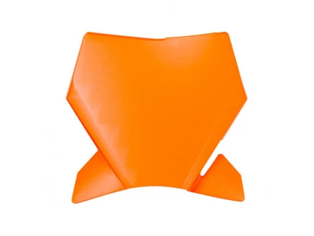 Placă număr față RACETECH (RTECH) KTM SX 65 (2024–2025) - Portocaliu | TBKTMAR2465