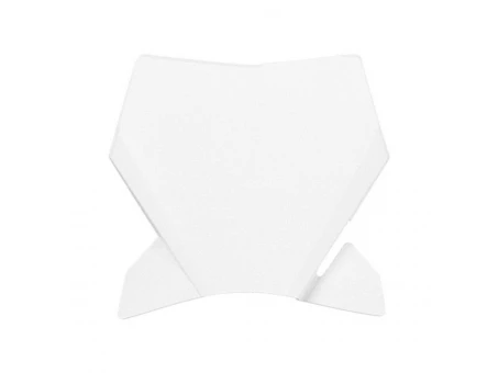 Placă număr față RACETECH (RTECH) KTM SX 65 (2024–2025) - Alb | TBKTMBN2465