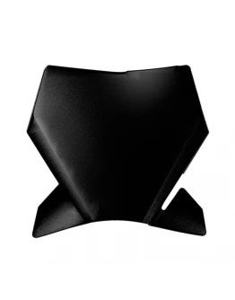 Placă număr față RACETECH (RTECH) KTM SX 65 (2024–2025) - Negru