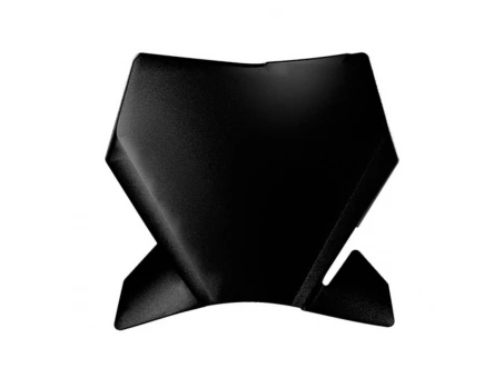 Placă număr față RACETECH (RTECH) KTM SX 65 (2024–2025) - Negru | TBKTMNR2465