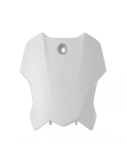 Placă număr start RACETECH (RTECH) pentru Triumph TF 250 X / 450 RC (2024-2025) - Alb