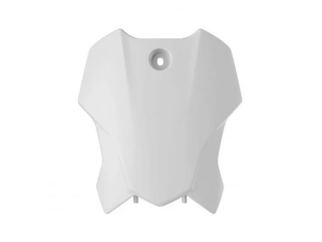 Placă număr start RACETECH (RTECH) pentru Triumph TF 250 X / 450 RC (2024-2025) - Alb | TBTRIBN0025