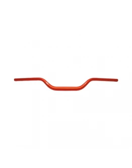 Ghidon Accel aluminiu 28.6 mm Taper MX Honda CR Pattern High - Portocaliu