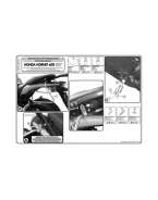 Suport pentru genti laterale KAPPA - HONDA CB 600F HORNET 07-09 | TK219