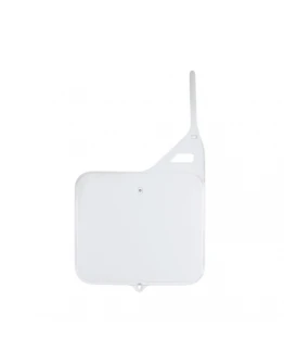 Placa numar start UFO TM 80/125/250 '97-00 culoare Alb