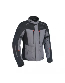 Geaca touring OXFORD CONTINENTAL 1.0 - Negru,Gri