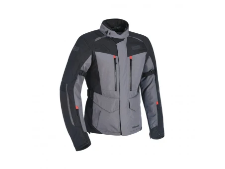 Geaca touring OXFORD CONTINENTAL 1.0 - Negru/Gri