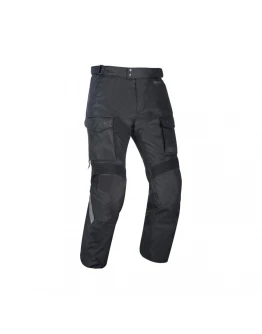 Pantaloni touring Oxford CONTINENTAL 1.0 Regular - Negru
