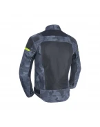Geaca touring OXFORD DAKAR AIR 1.0 - Negru/Gri/Camo