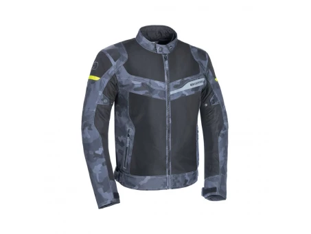 Geaca touring OXFORD DAKAR AIR 1.0 - Negru/Gri/Camo