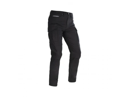 Pantaloni moto Oxford Original Approved AA Cargo - Negru | TM229901R