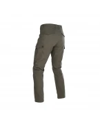 Pantaloni moto Oxford Original Approved AA Cargo - Verde | TM229902R
