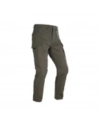 Pantaloni moto Oxford Original Approved AA Cargo - Verde | TM229902R