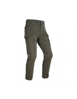 Pantaloni moto Oxford Original Approved AA Cargo - Verde